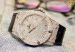Best ARW Replica Watches - Hublot Classic Fusion Iced Out Watch